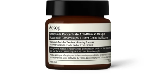 Masque à la Camomille pour Lutter Contre les Boutons
