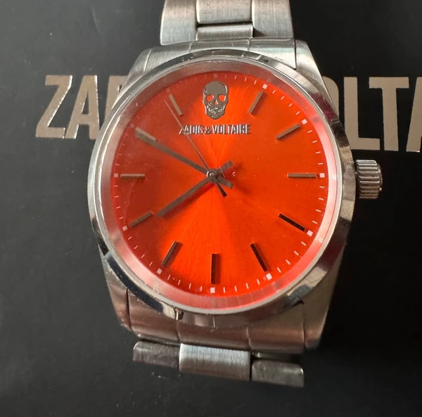 Montre Zadig & Voltaire mixte. Très bon état. Détails voir annonce