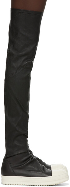 Bottes Stocking Sneaker noires