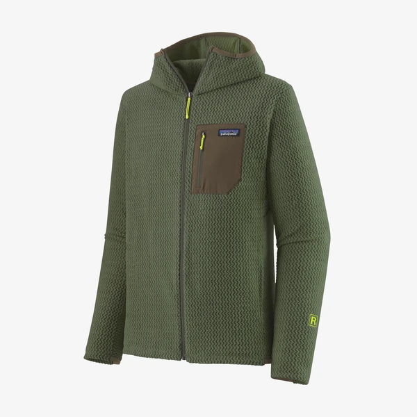 Men's R1® Air Full-Zip Technical Fleece Hoody | Patagonia FR
