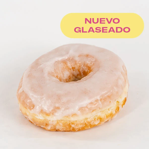 Donas glaseadas - IOAN Pastelería