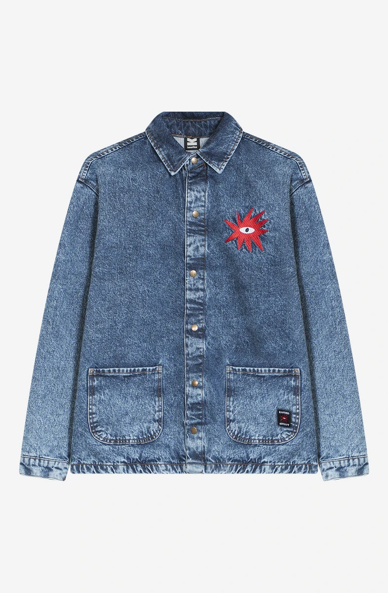 Chaqueta Denim Tricky Love