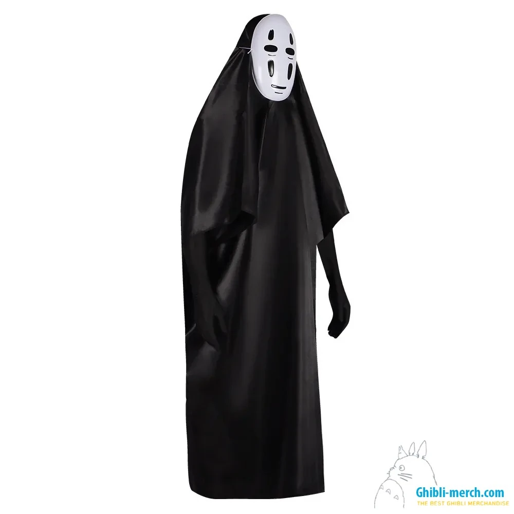 Spirited Away No Face Outfit Costume Cosplay Halloween 2024