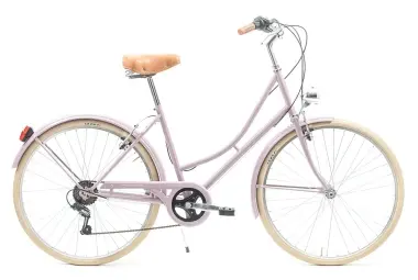 Vélo de tourisme vintage Capri Valentina violet