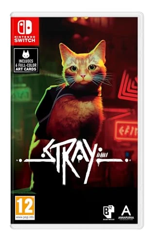 Stray Nintendo Switch
