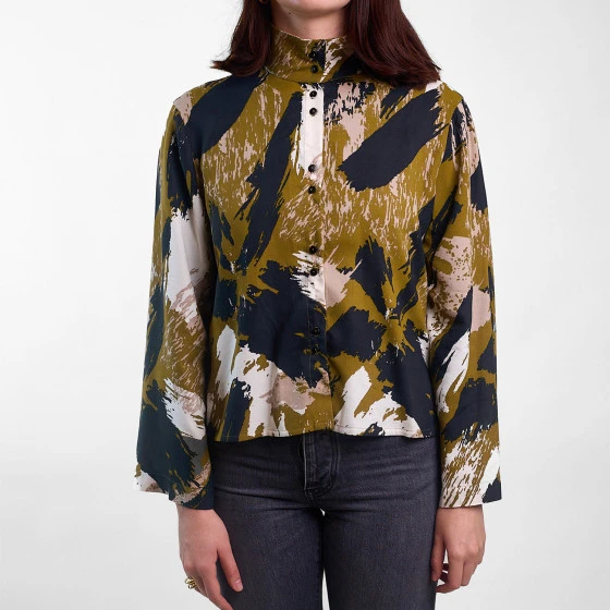 LA Chemise Amirale : patron de couture Atelier Brunette
