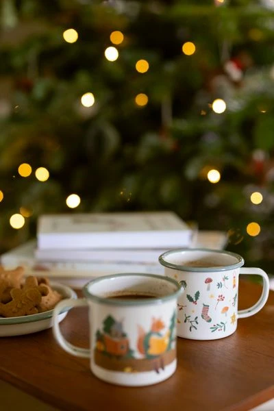 Mug pour les après-midi film de Noël