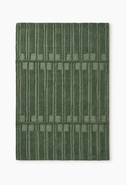 Tapis tufté, 120x180cm, 100% laine