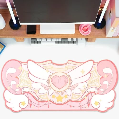Tapis de Souris rose vibes Magical Girl
