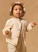 Cardigan en tubique