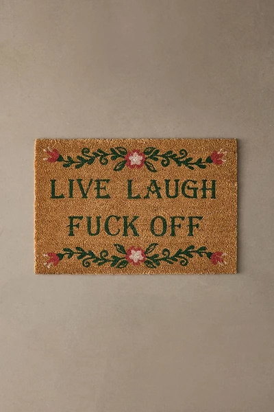 Paillasson Vis Ris Va Te Faire Foutre