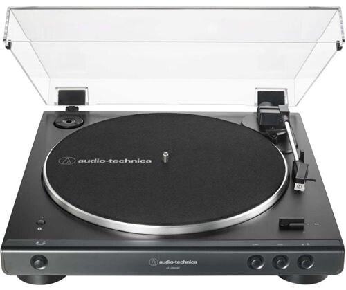 Platine vinyle Audio-Technica AT-LP60XBTBK Bluetooth Noir