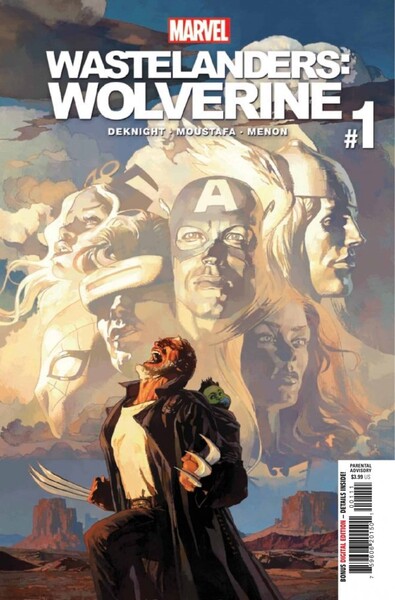Wastelanders: Wolverine