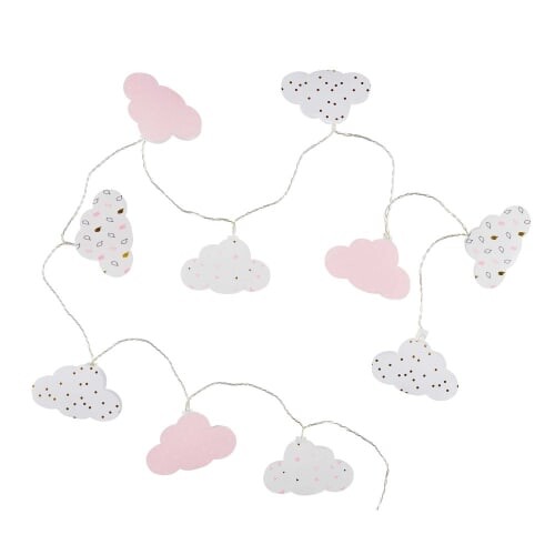 Guirlande lumineuse nuages L.210cm
