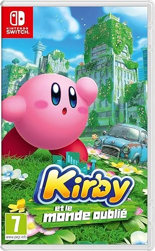 Kirby et le monde oublié (Nintendo Switch)