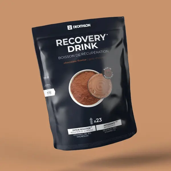 BOISSON PROTÉINÉE DE RECUPERATION SPORTIVE EN POUDRE CHOCOLAT 1,5KG