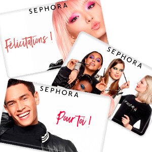 E-carte cadeau Sephora