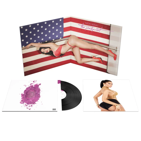The Pinkprint (Tenth Anniversary Edition) 2LP - Nicki Minaj
