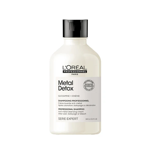 L'Oréal Pro | Shampooing Professionnel Crème Lavante Anti-Métal Métal Détox