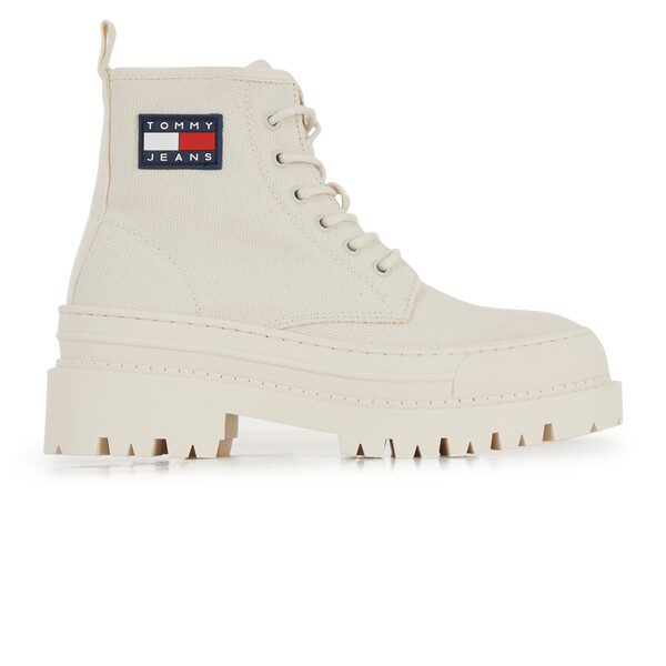 TOMMY JEANS FOXING BOOT BEIGE/BEIGE | Courir.com
