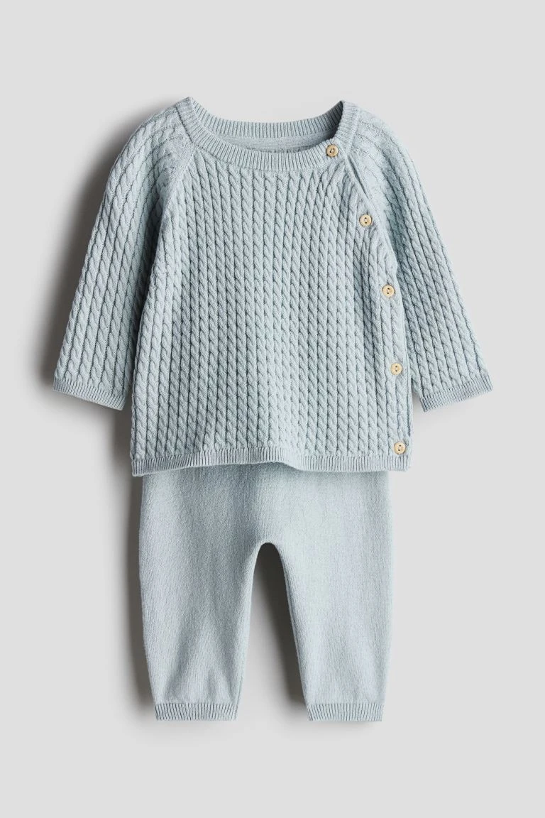 Ensemble 2 pièces en coton