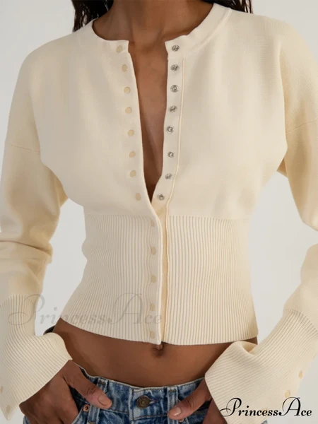 Sexy Women's Button Cardigan