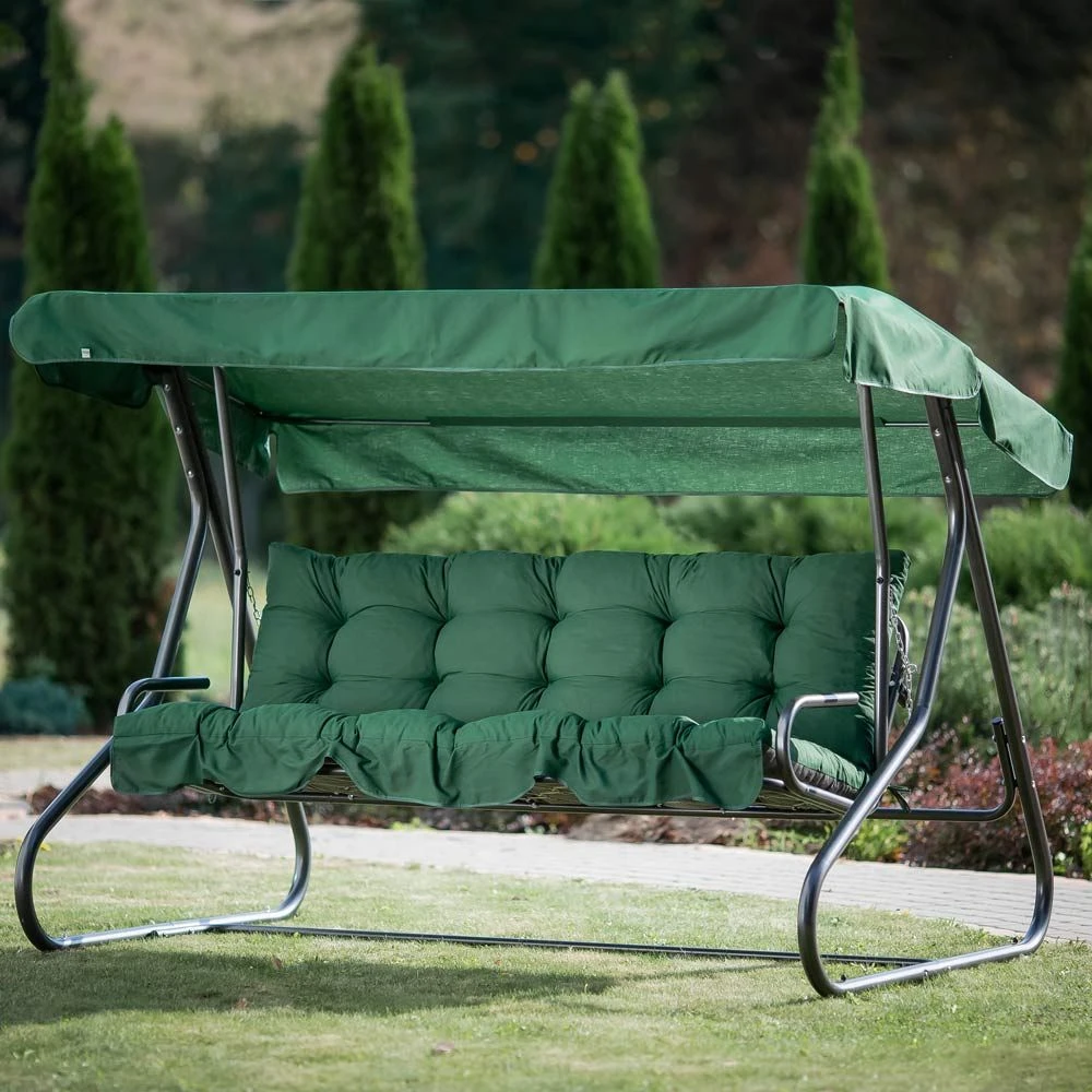 Ensemble de coussins et toit pour balancelles Parma / Milano D001-32PB PATIO
