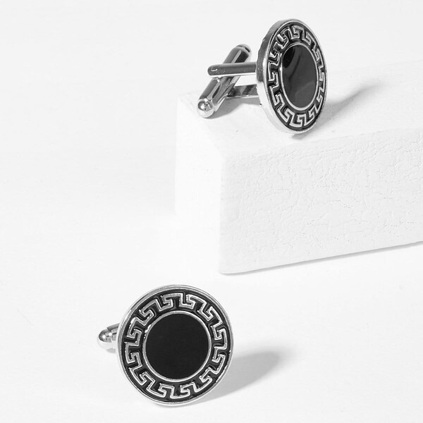Boutons de manchette hommes 1pair