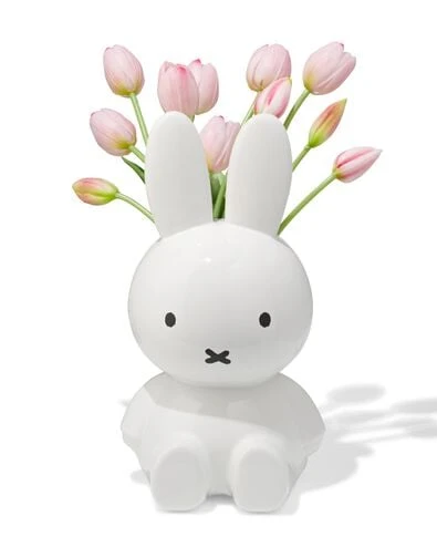 vase Miffy ⌀16,9x31,5 céramique - HEMA