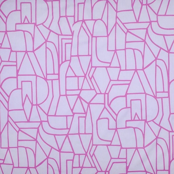 Voile de coton Town – mauve/pourpre - Idéal pour Tuniques