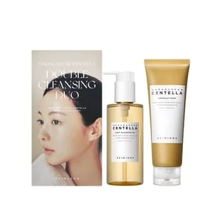 Madagascar Centella Double Cleansing Duo Set - Kit double nettoyage à la Centella