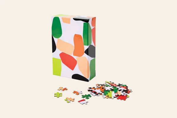 Areaware Dusen Dusen - Pattern Puzzle