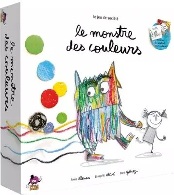 Le Monstre des Couleurs - Jeu de Société - Acheter sur Espritjeu.com