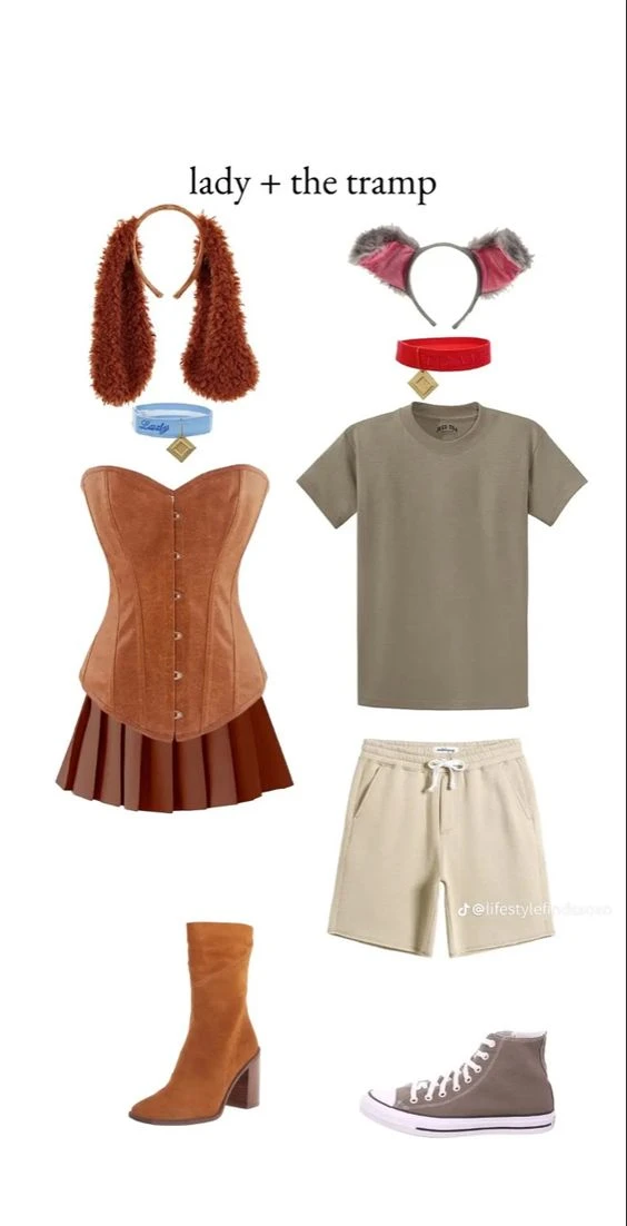 La belle etle clochard