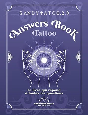 Answers Book Tatoo Broché – Grand livre, 16 mai 2024