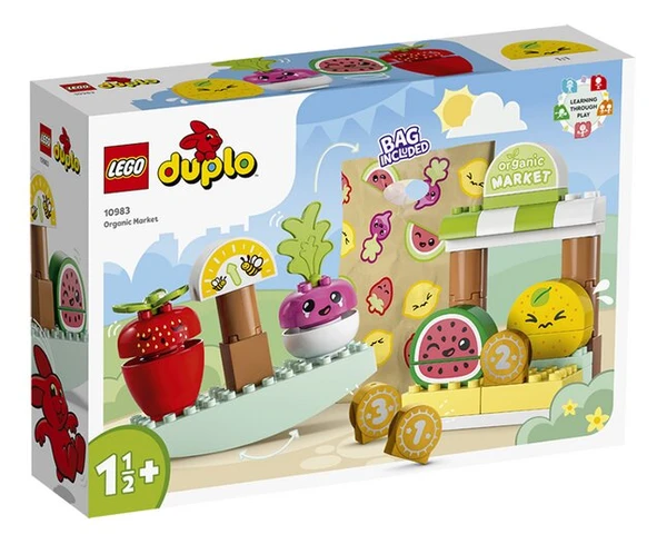LEGO DUPLO 10983 Le marché bio