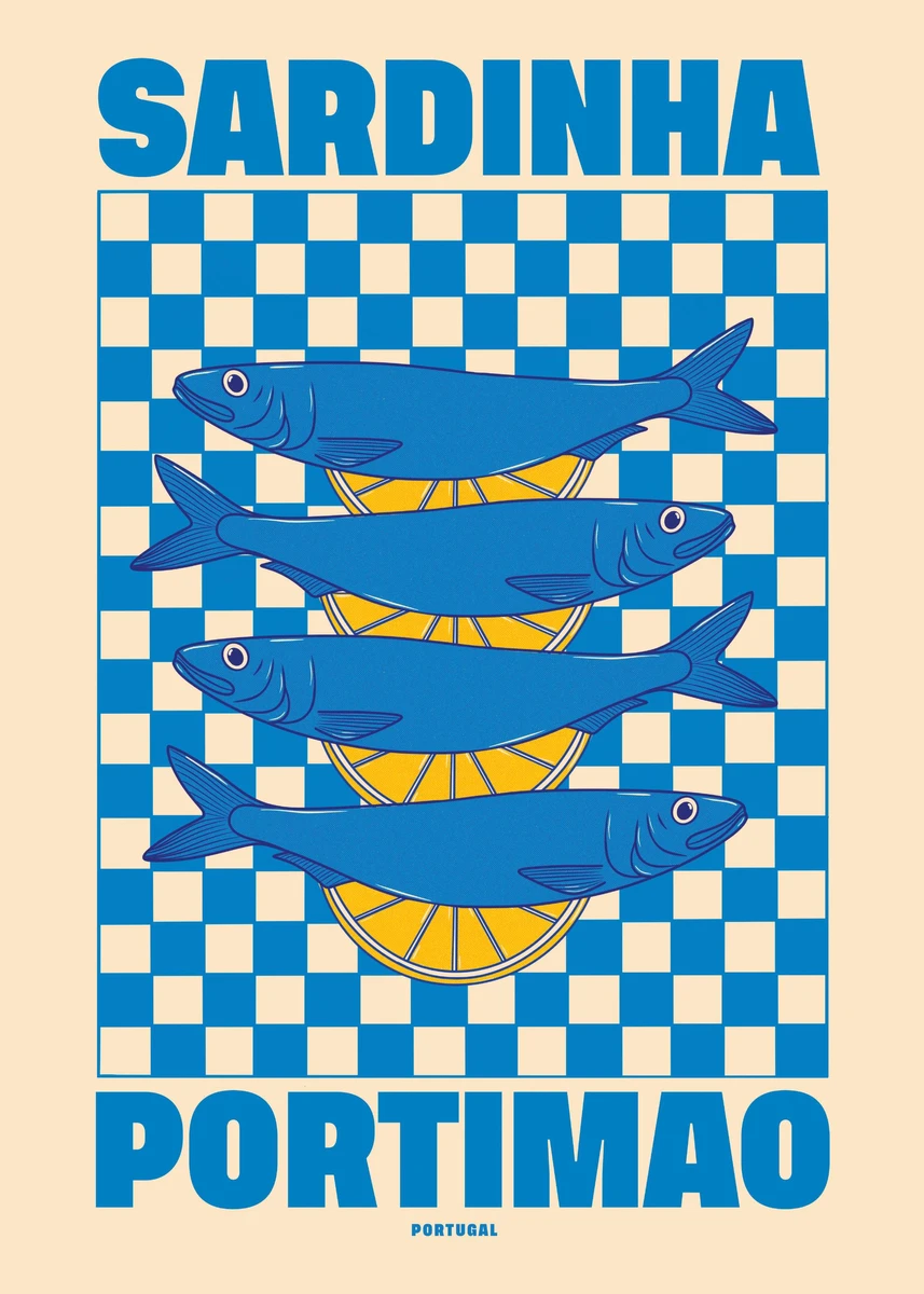 Nephthys Foster - Sardinha Portimao Affiche