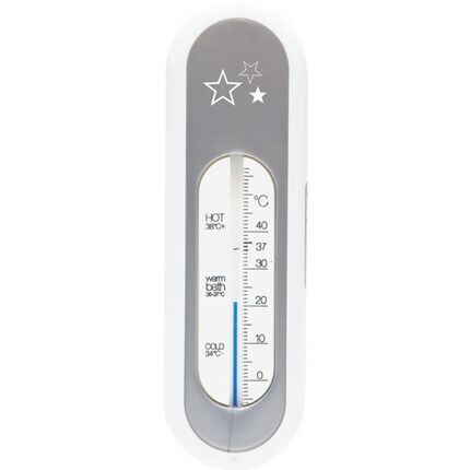 Thermomètre de bain - Silver stars