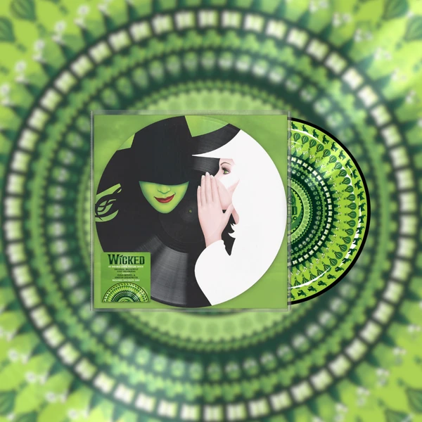 Various Artists - Wicked - Original Broadway Cast Recording: Exclusive Zoetrope Vinyl 2L - Recordstore