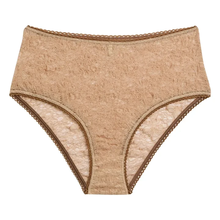 Culotte Violet Métallisée | Bronze