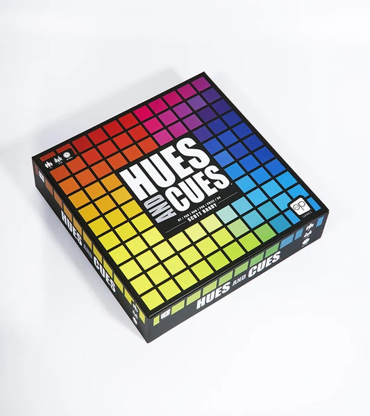 Jeu de société Hues and Cues