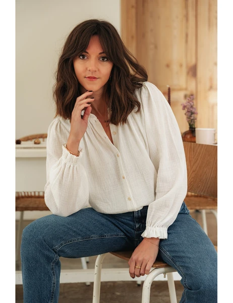 Chemise Claire écru