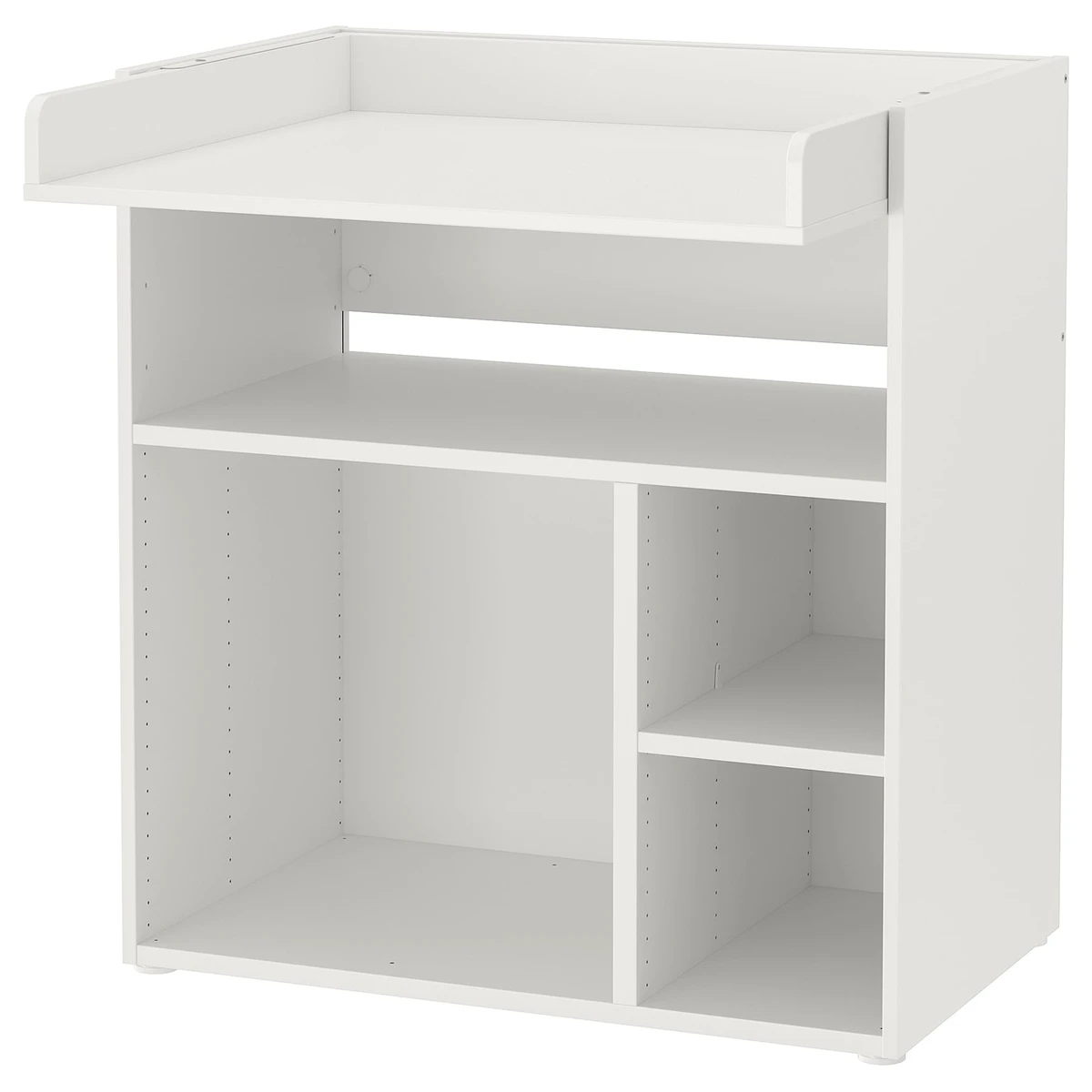 SMÅSTAD Table à langer évolutive - blanc