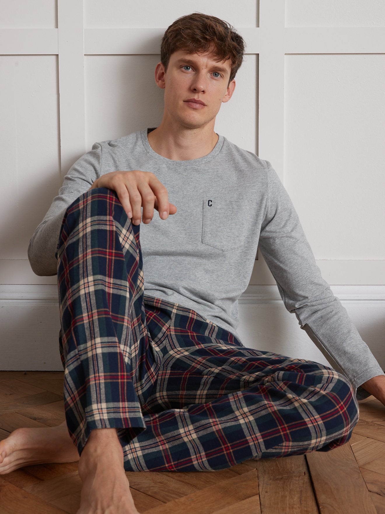 Pyjama bi-matière homme Votre wishlist sur Listy