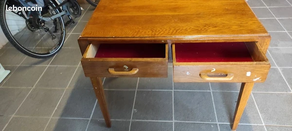 Petit bureau en chene