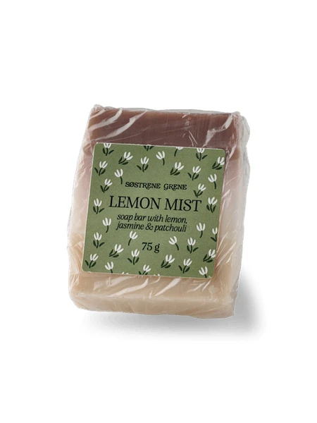Savon Lemon Mist | 75 g. | Moss Green