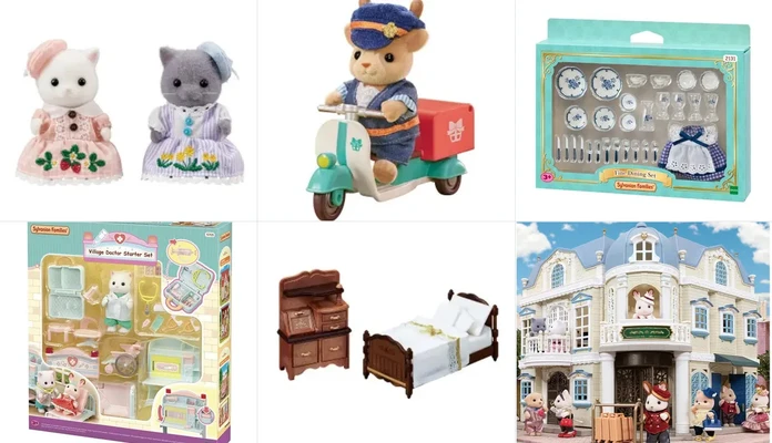 Sylvanians Wishlist