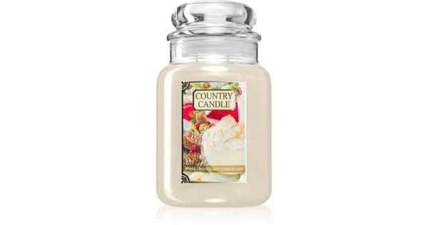 Country Candle White Chocolate Cheesecake
