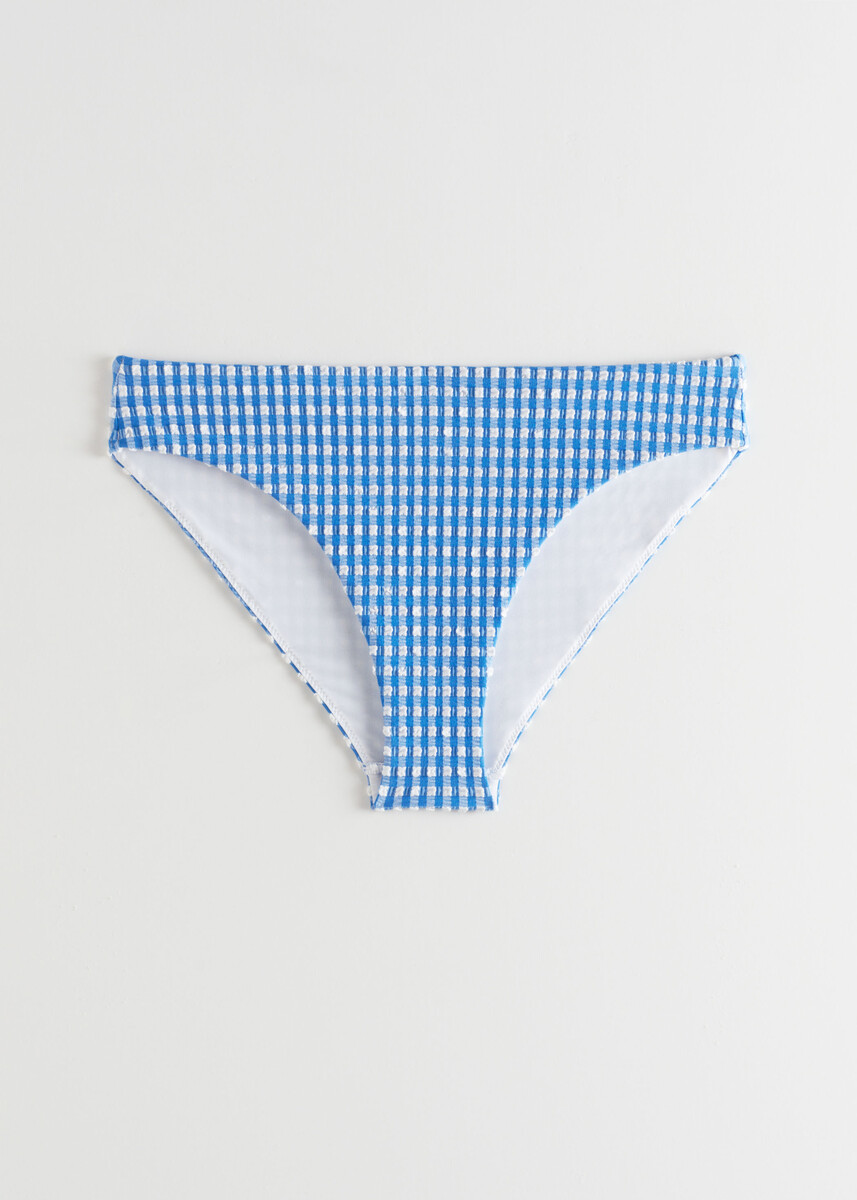 Seersucker Bikini Breifs