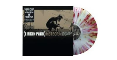 Meteora Édition Limitée Vinyle Or et Rouge Translucide